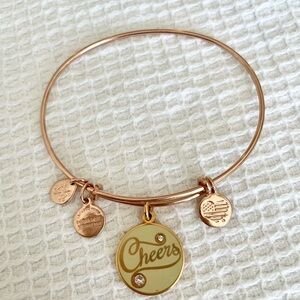 Alex and Ani “Cheers” Bangle Bracelet